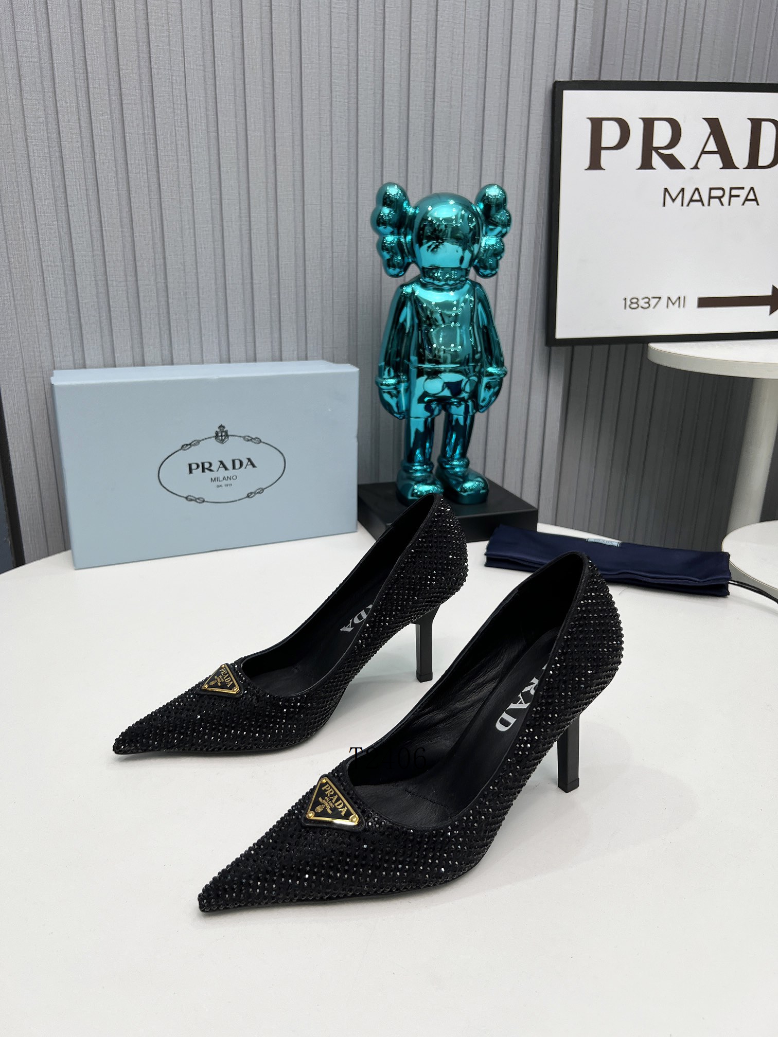 Prada sz35-39 8cm 63